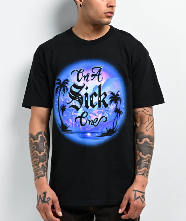 Foos Gone Wild On A Sick Foo Sumer Black T-Shirt - Foos Gone WIld