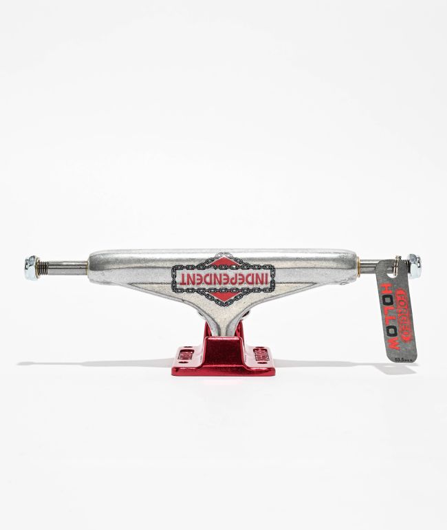 Independent Hollow 149 Stage 11 Silver & Red Skateboard
