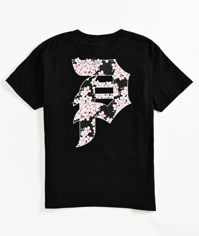 Thrasher Kids Crows Black T Shirt Zumiez