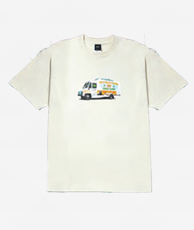 HUF High Clearance White T-Shirt | Zumiez