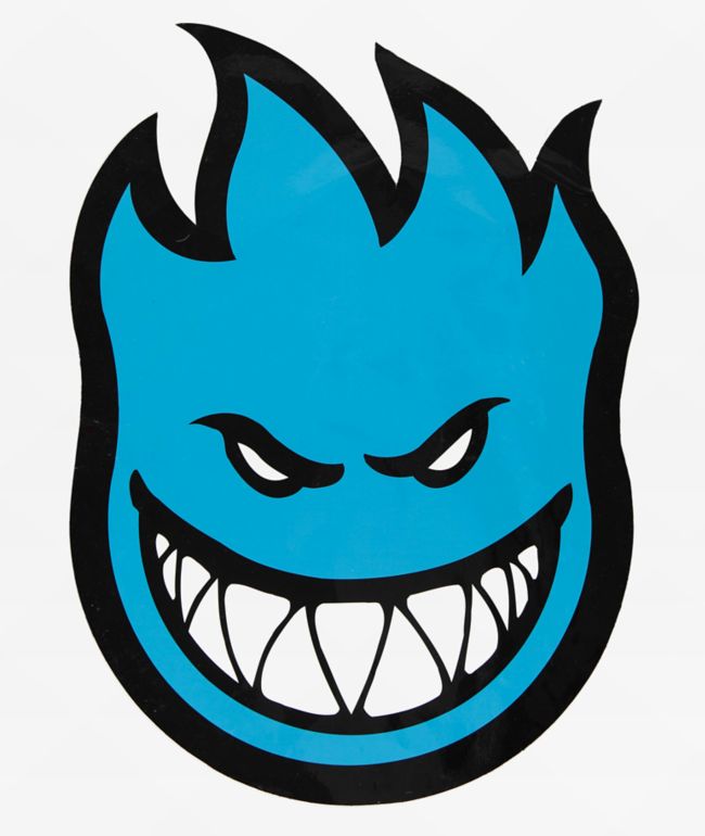 Spitfire Bighead XL Sticker - Spitfire