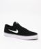 Nike SB Chron 2 in Black Canvas/ White