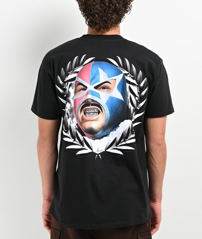 Lonestar by That Mexican OT Crest Black T-Shirt - Lonestar