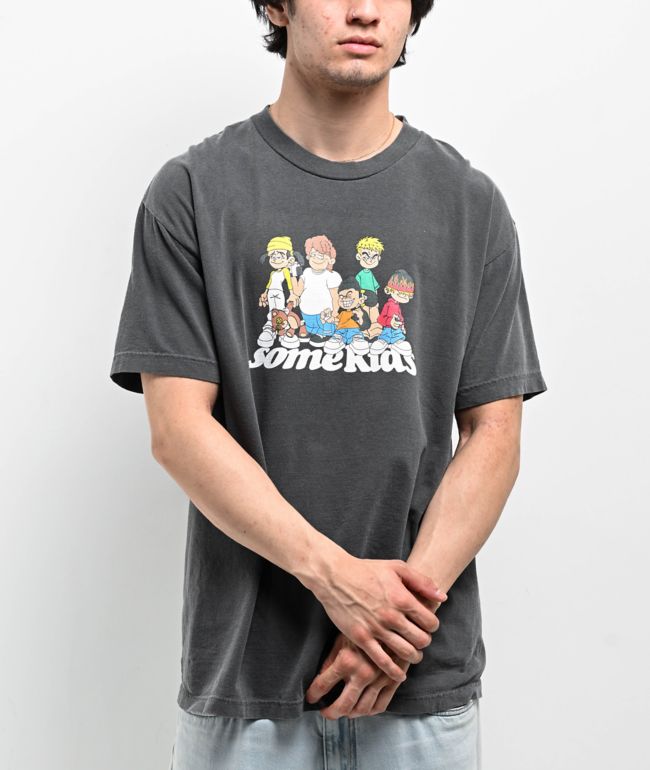 Shinya Import 2.0 Black Wash T-Shirt | Zumiez