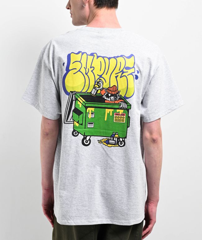 Empyre Dumpster Dive Grey T-Shirt - Empyre