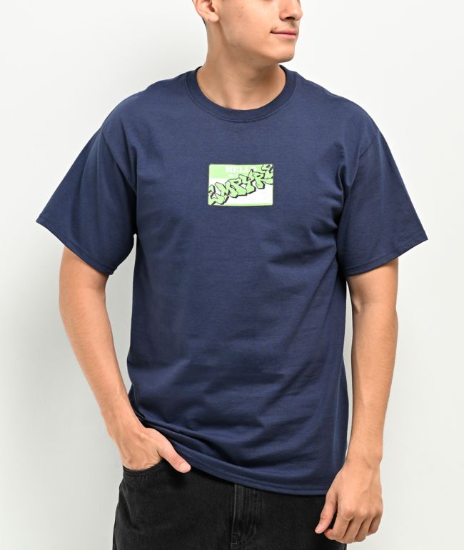 Thrasher Bully Navy T-Shirt | Zumiez