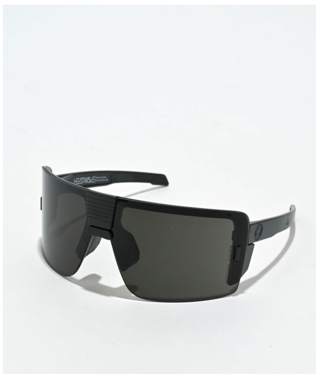Heat Wave Vector Z87+ Black Sunglasses - Heat Wave