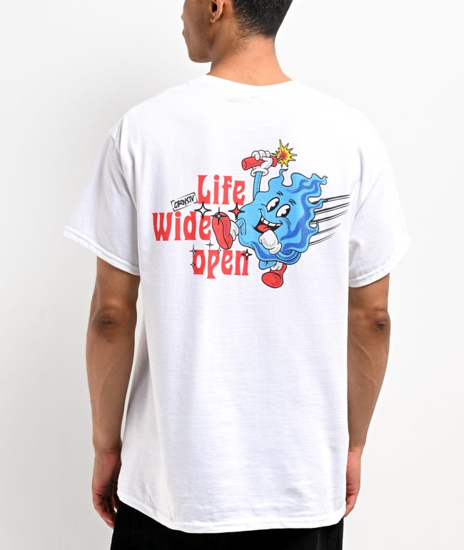 CboysTV LWO Garage White T-Shirt