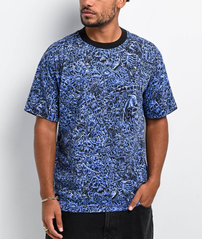 たけCCREWS Bottom's Up 2H Super Matt Lurking Class by Sketchy Tank x Matt Stikker Body Bag Blue