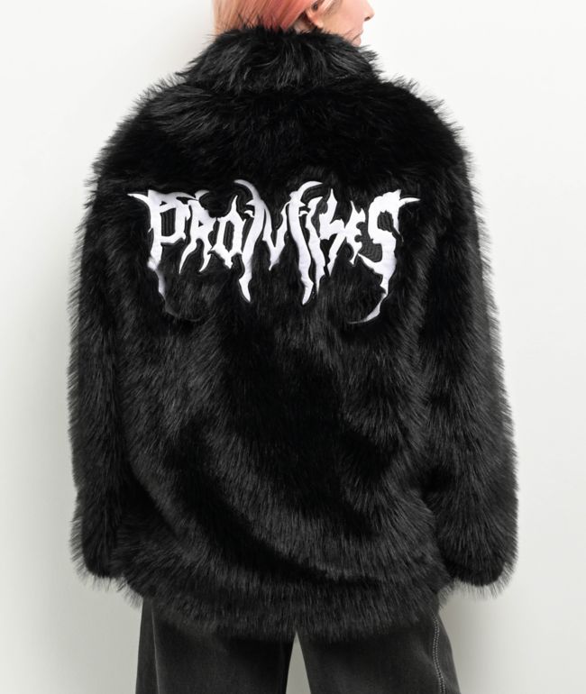 ジャケット・アウター WHISTLEHUNTER fur zip y2k opium Opium leather jacket | Y2K Streetwear | y2k streetwear