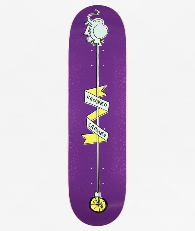KROOKED - KROOKED &three weatherスケートボード Krooked Cromer Unicycle 8.38
