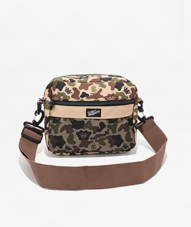 Primitive Rider Camo Bifold Wallet