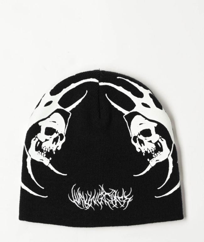 Lurking Class By Sketchy x Kyle Grand Sin Black Beanie - Lurking Class by Sketchy Tank