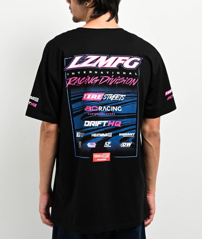 LZMFG Safari Division GTR Black T-Shirt | Zumiez