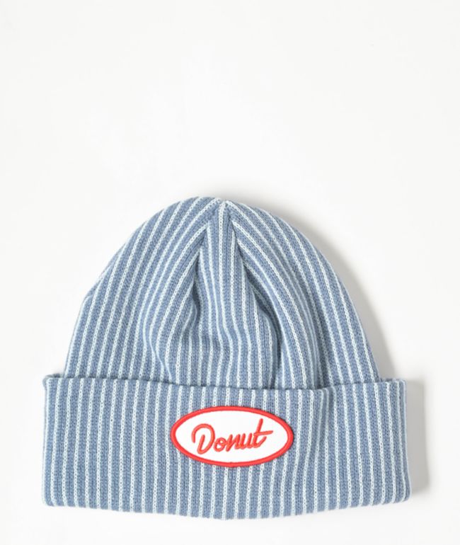 Donut Work Shirt Blue Beanie - Donut