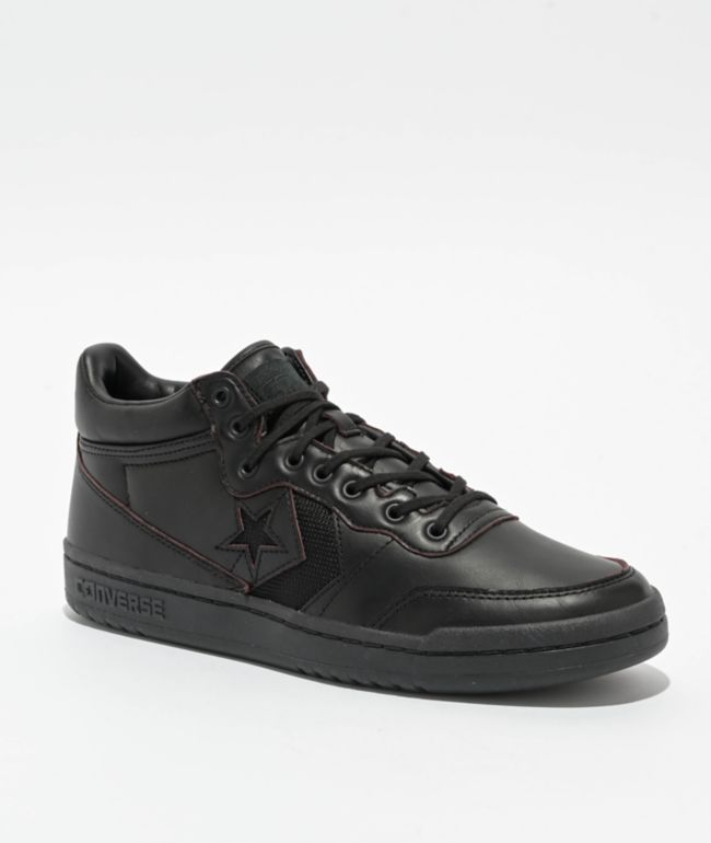 Converse Remy Taveira Fastbreak Pro Mid Black Skate Shoes - Converse