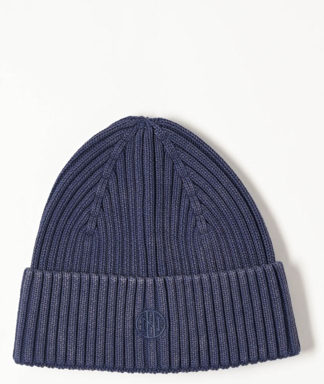 Spitfire Big Head Navy Beanie | Zumiez