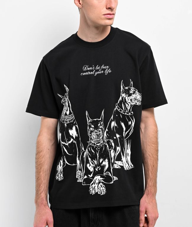 Broken Promises Fear Of Three Black T-Shirt - Broken Promises