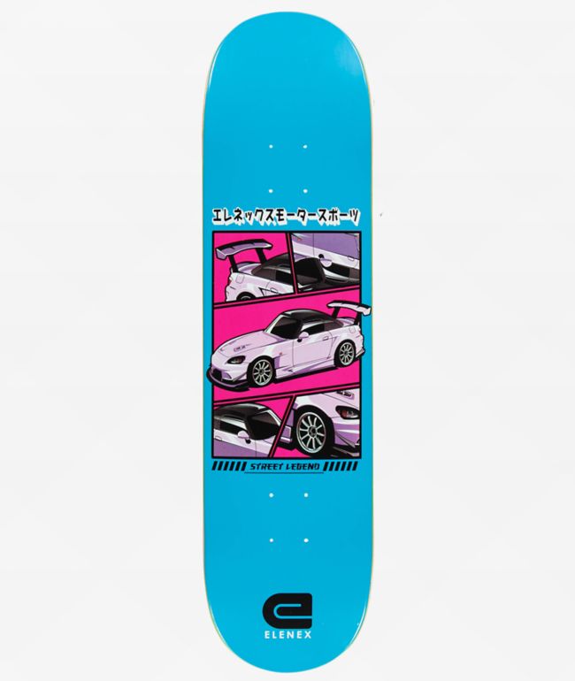 Elenex Street Legend 8.0" Skateboard Deck - Elenex