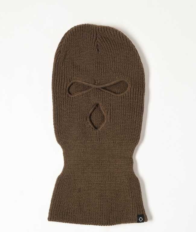 Airhole Polar Fleece Charcoal Balaclava