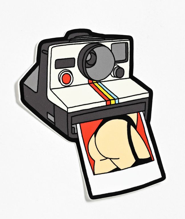 Strike Gently Instantpic Sticker - Strike Gently