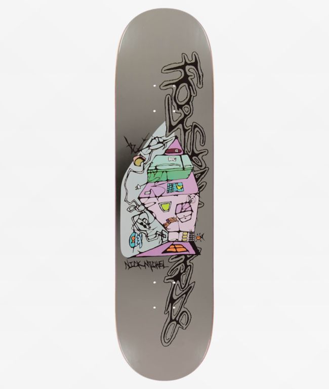 FROG Tech Deck (Jesse Alba) 8.25 Skateboard Deck - Freeride