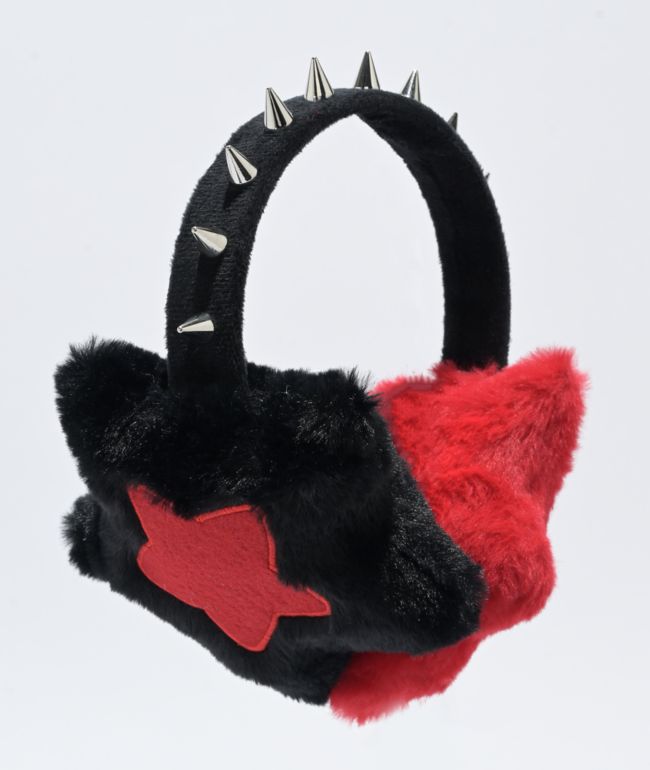 melt the lady logo earmuffs イヤマフラー melt the lady logo earmuffs イヤマフラー