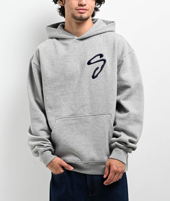 HUF Fuck it Grey Crewneck Sweatshirt | Zumiez