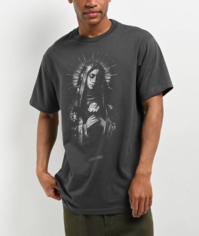 Learn To Forget Blessed Vintage Black T-Shirt