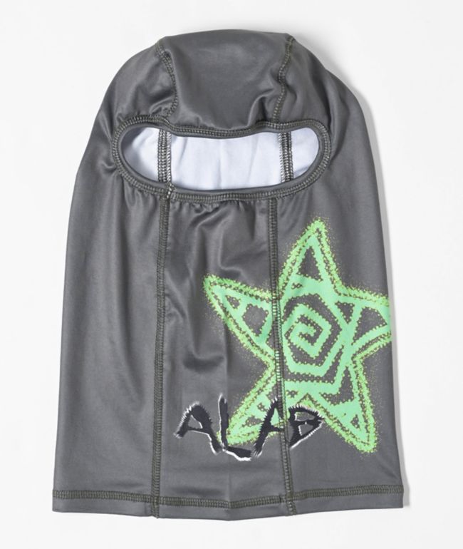 A.LAB Tech Star Green Balaclava - A.LAB