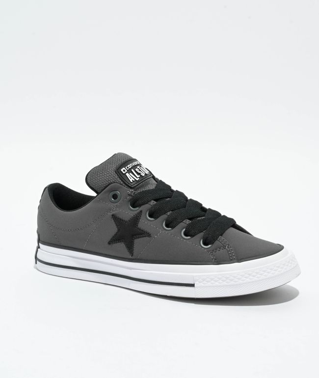 Converse one star pro obsidian best sale