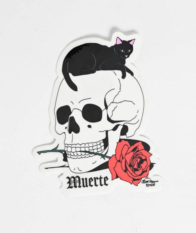 RIPNDIP Muerte Sticker - RIPNDIP