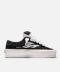 Straye Logan Puff in Black Platform