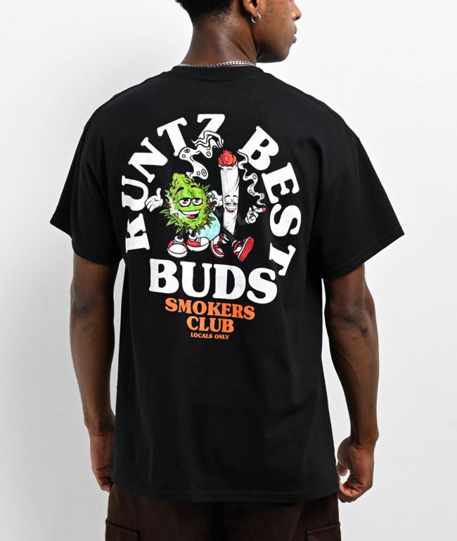 Runtz Best Buds Black T-Shirt - Runtz