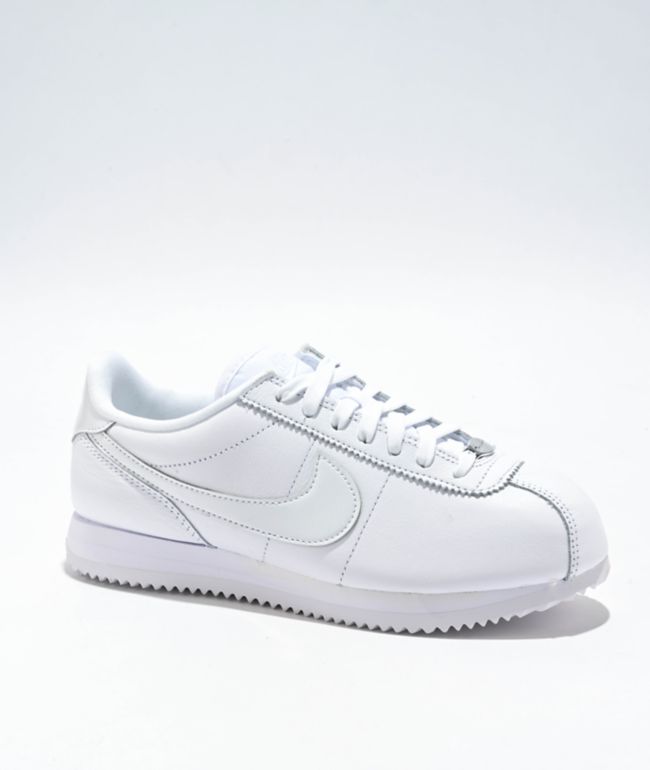 [NIKE]★WS Cortez White Platinum Violet★ Nike Wmn's Cortez 'White/Platinum Violet-Smokey Mauve-Black