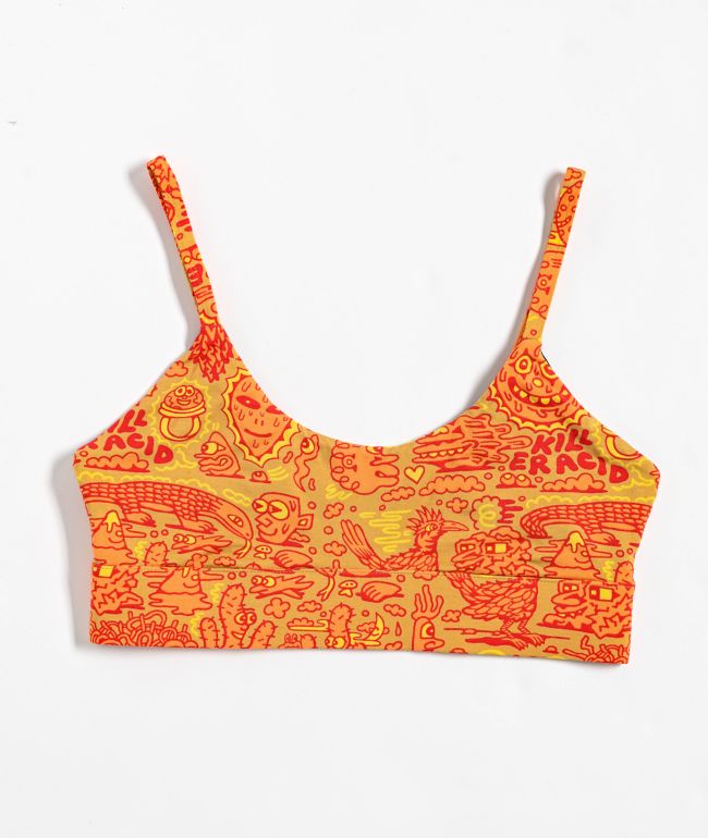 Lurking Class by Sketchy Tank Crawl Flash Triangle Bralette