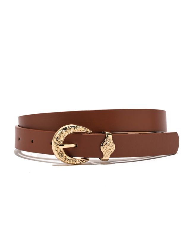 Ella Shea Silver Snakeskin Belt