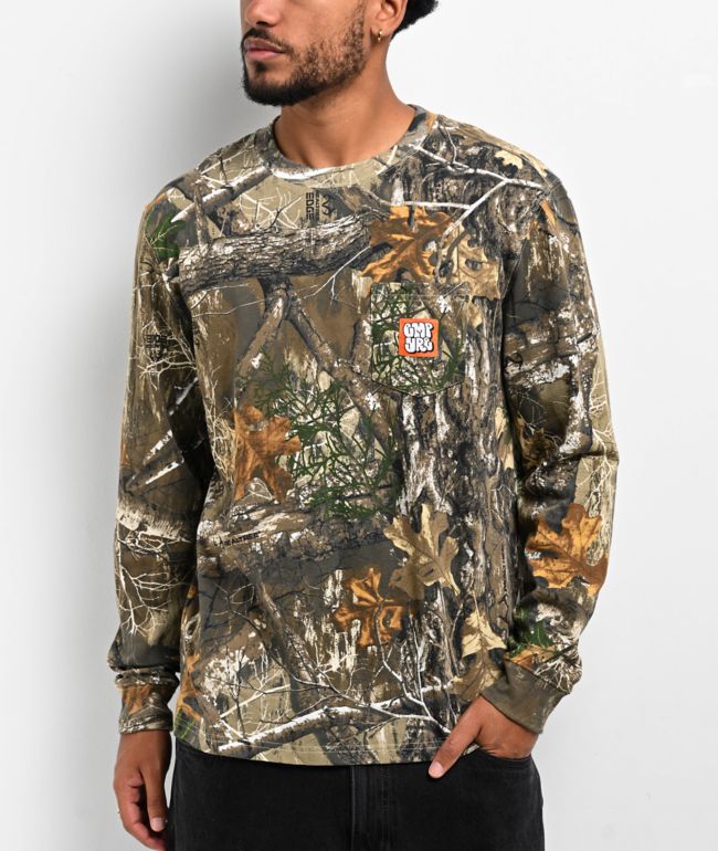 Empyre x Realtree Edge Thermal Long Sleeve T-Shirt | Zumiez