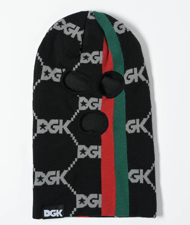 Airhole Polar Fleece Charcoal Balaclava