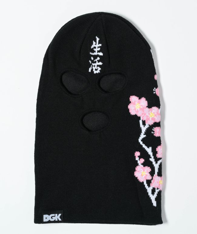 Sheisty Flash Black Balaclava