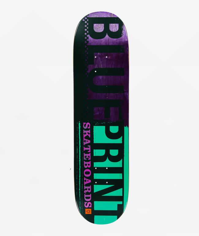 Blueprint Kept 8.25" Skateboard Deck - Blueprint