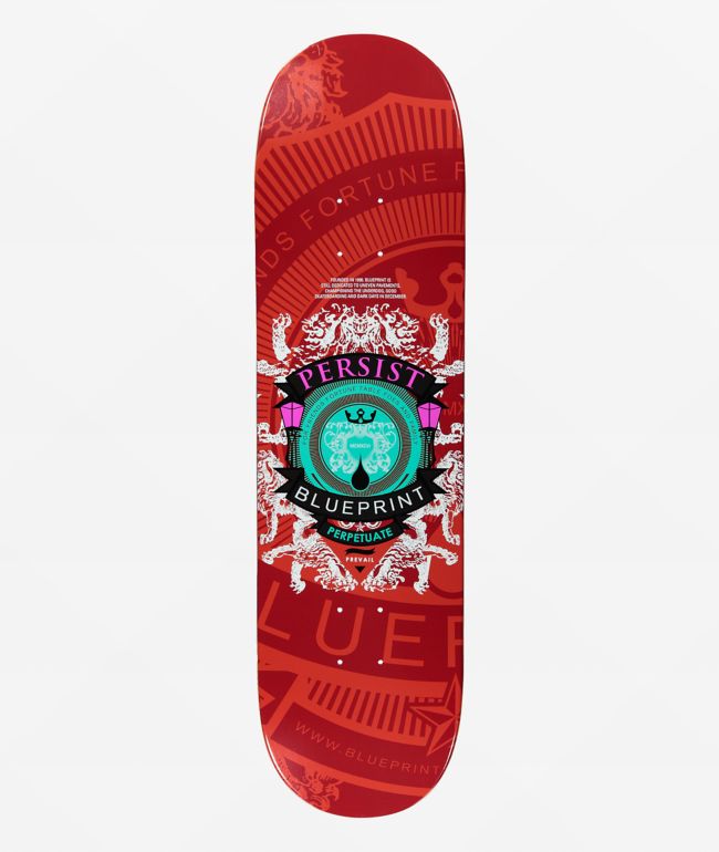Blueprint Courage 8.5" Skateboard Deck - Blueprint