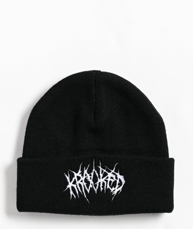【おすすめアイテム】Vans Board Logo Black Beanie Vans Metal Blaze Black Skully Beanie | Zumiez