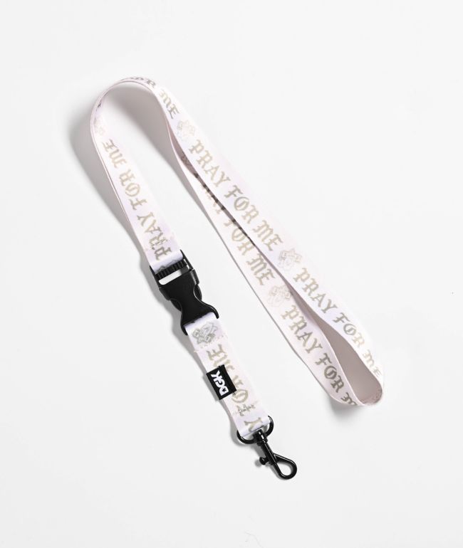DGK Pray Cream Lanyard - DGK