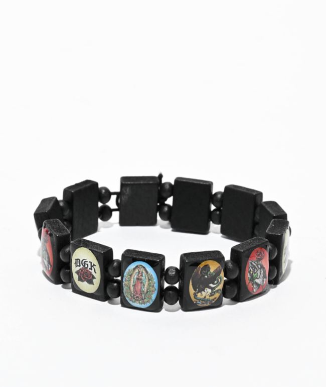 DGK Prayer Black Bracelet - DGK