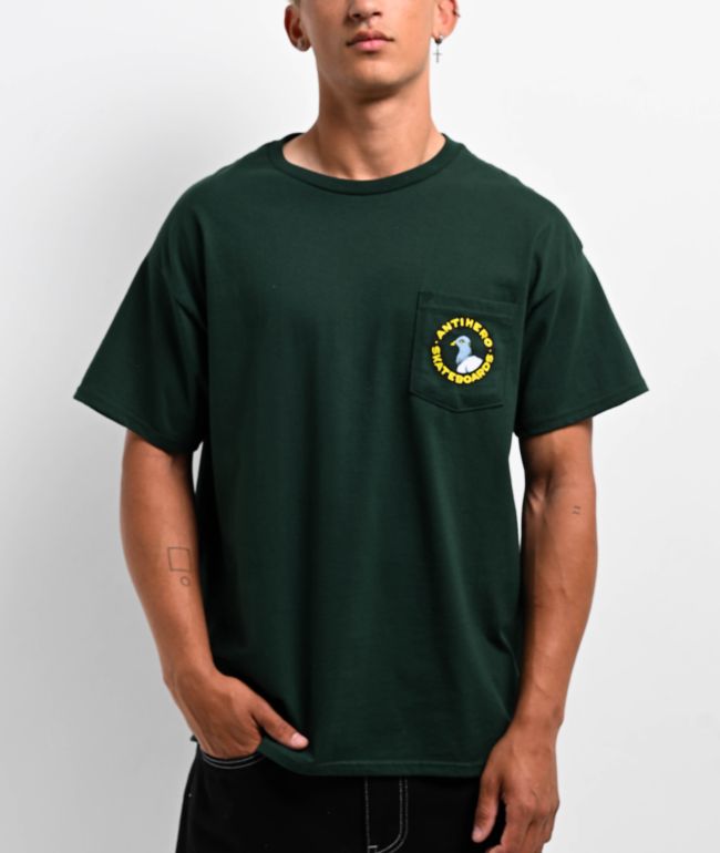【SATIIIZ】Emp Patch Pocket Short-sleeved T-shirt SATIIIZ】Emp Patch Pocket Short-sleeved T-shirt (SATiiiZ/T