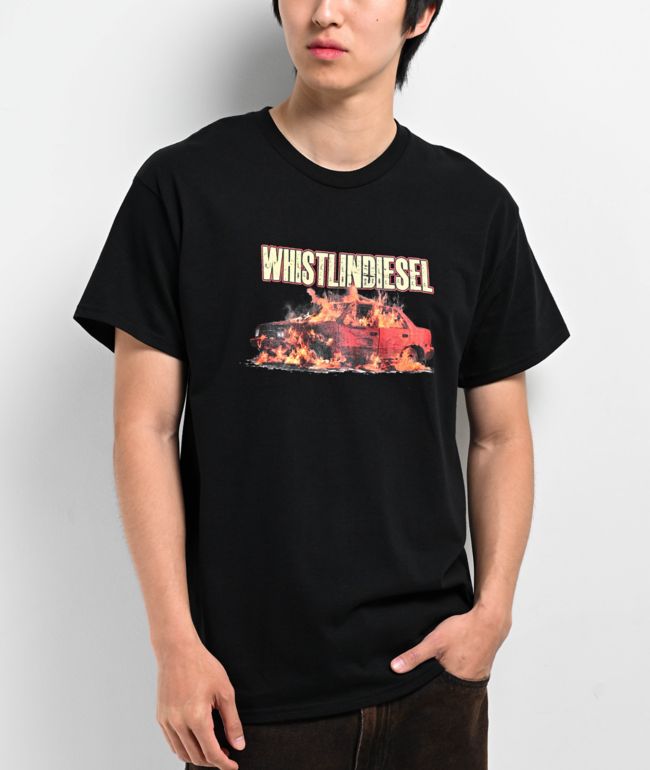 WhistlinDiesel Hunting Club Black T-Shirt