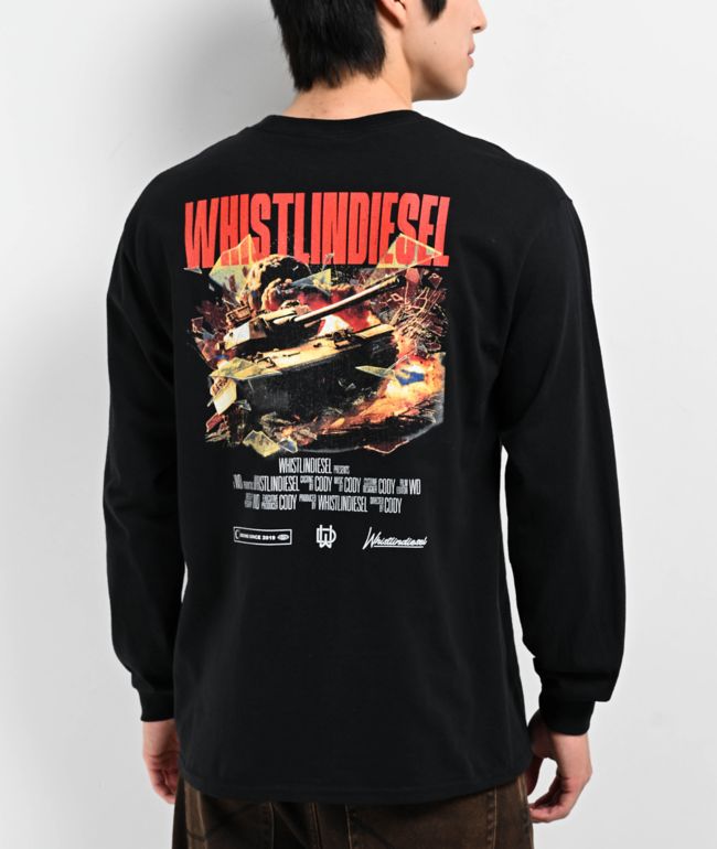 WhistlinDiesel Hunting Club Black T-Shirt