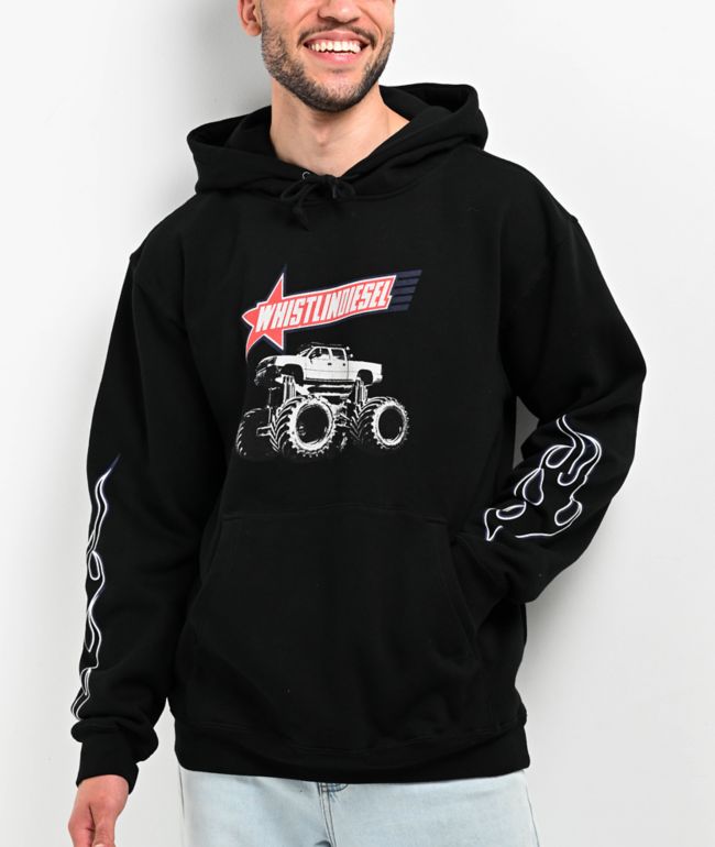 ☆海外限定☆ HUF x Deadpool Slasher フーディ パーカー Black HUF x Deadpool Slasher Black Hoodie | Zumiez