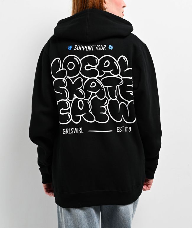 Broken Promises That Was Then Grey Hoodie